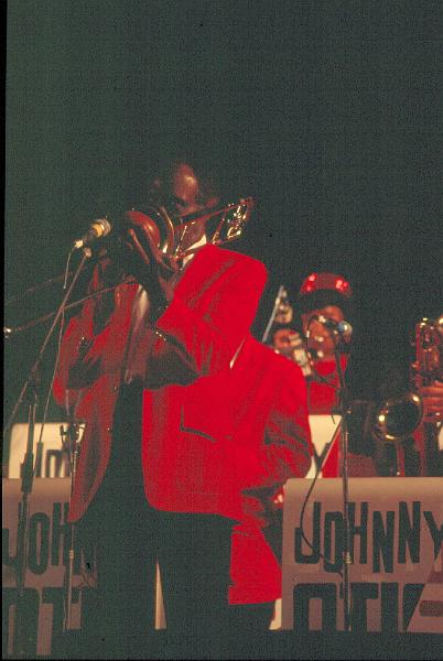 1985-35.jpg - 18.07.1985 Arena Stage
"The Johnny Otis Show":
Streamline Ewing, N.N. (tp)