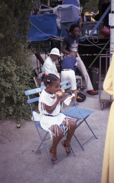 1985-52.jpg - 1985 Dee Dee Bridgewater jra. - Al Grey off-stage