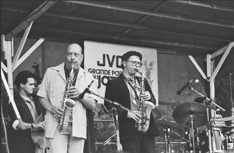 1986-16.jpg - 1986 Ed Howard, Marshall Royal, Richie Cole, Vic Jones