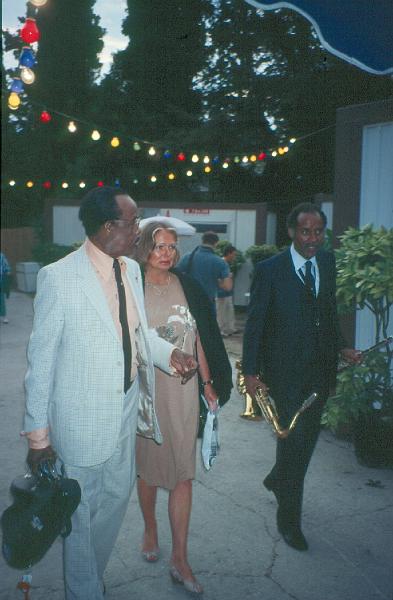 1987-13.jpg - 1987 Buddy Tate, Ernie Wilkins off-stage