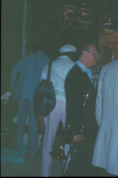 1987-15.jpg - 1987 Clark Terry, George Masso off-stage