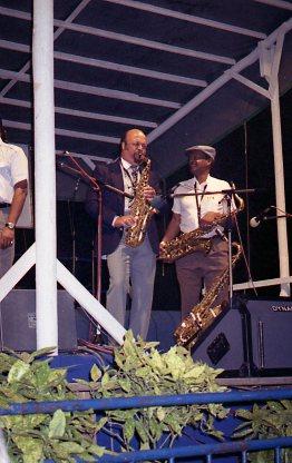 1991-05.jpg - 1991 Red Holloway, Harold Land