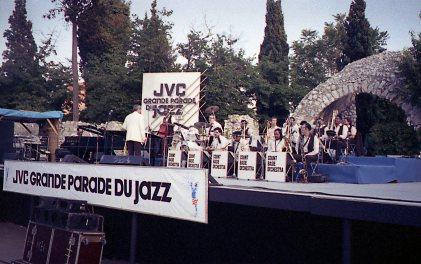 1991-08.jpg - 1991 Count Basie Orchestra, Frank Foster dir.