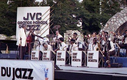 1991-09.jpg - 1991 Count Basie Orchestra, Frank Foster dir.