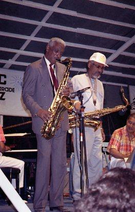 1991-10.jpg - 1991 Sony Stitt, Billy Mitchell, Britt Woodman