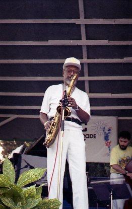 1991-12.jpg - 1991 Billy Mitchell, N.N. (b; Michel Attenoux Band)
