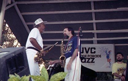 1991-13.jpg - 1991 Billy Mitchell, Michel Attenoux, N.N. (b)