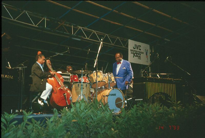 1993-08.jpg - 14.07.1993 Garden Stage
J. Woode & L. Hampton