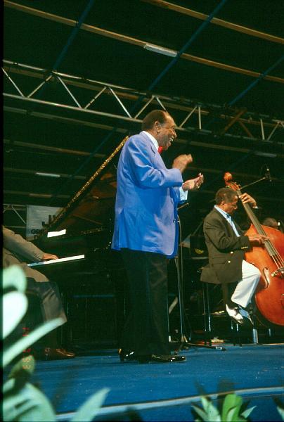 1993-09.jpg - 14.07.1993 Garden Stage
L. Hampton  & J. Woode