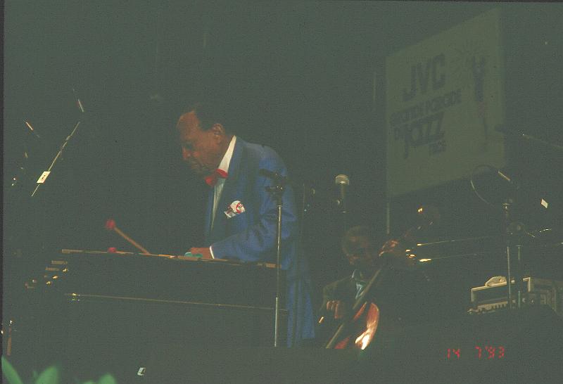 1993-13.jpg - 14.07.1993 Garden Stage
Lionel Hampton, Jimmy Woode