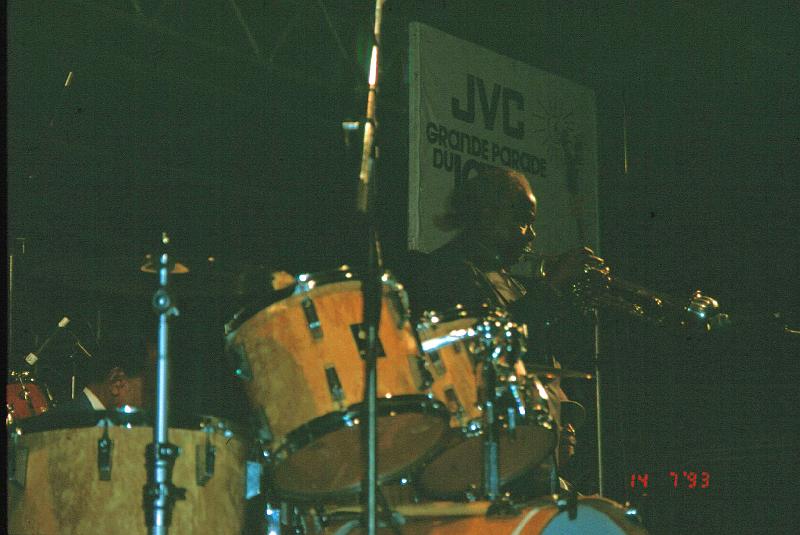 1993-16.jpg - 14.07.1993 Garden Stage
Oliver Jackson, Harry 'Sweets' Edison