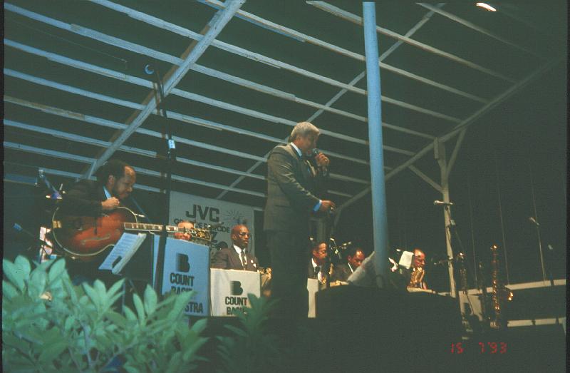 1993-20.jpg - 15.07.1993 Garden Stage
Count Basie Orchestra, Frank Foster dir.