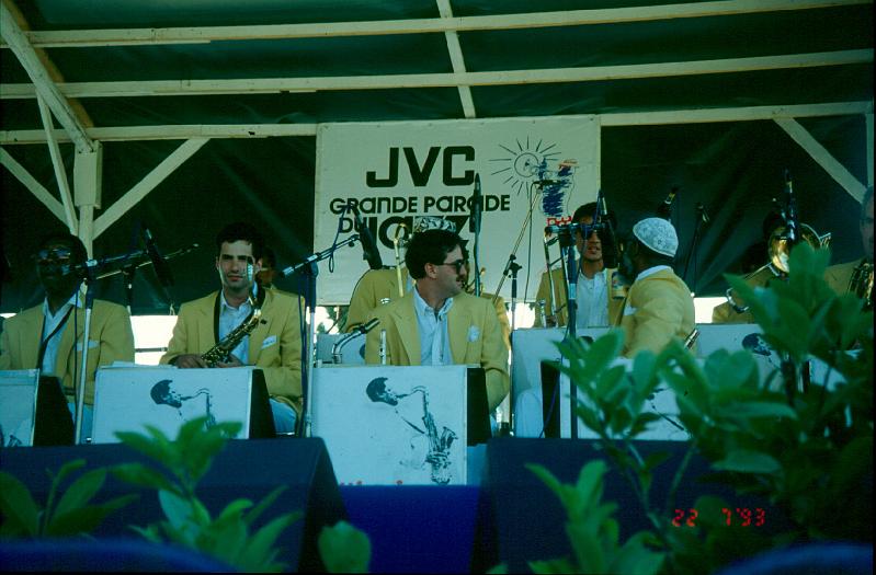 1993-31.jpg - 22.07.1993 Garden Stage
Illinois Jacquet Orchestra