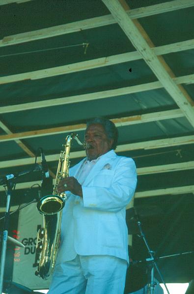 1993-33.jpg - 22.07.1993 Garden Stage
Illinois Jacquet